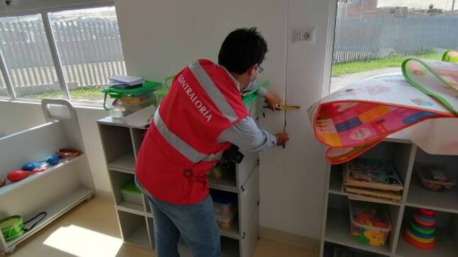 Contraloría alerta a ARCC que obra educativa entregada de S/ 44 millones incumple expediente técnico
