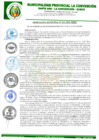 Vista preliminar de documento OM-033-2022-MPLC