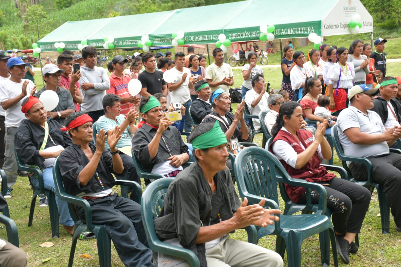 Con esta entrega de benefician a 95 familias conformadas por 350 personas.