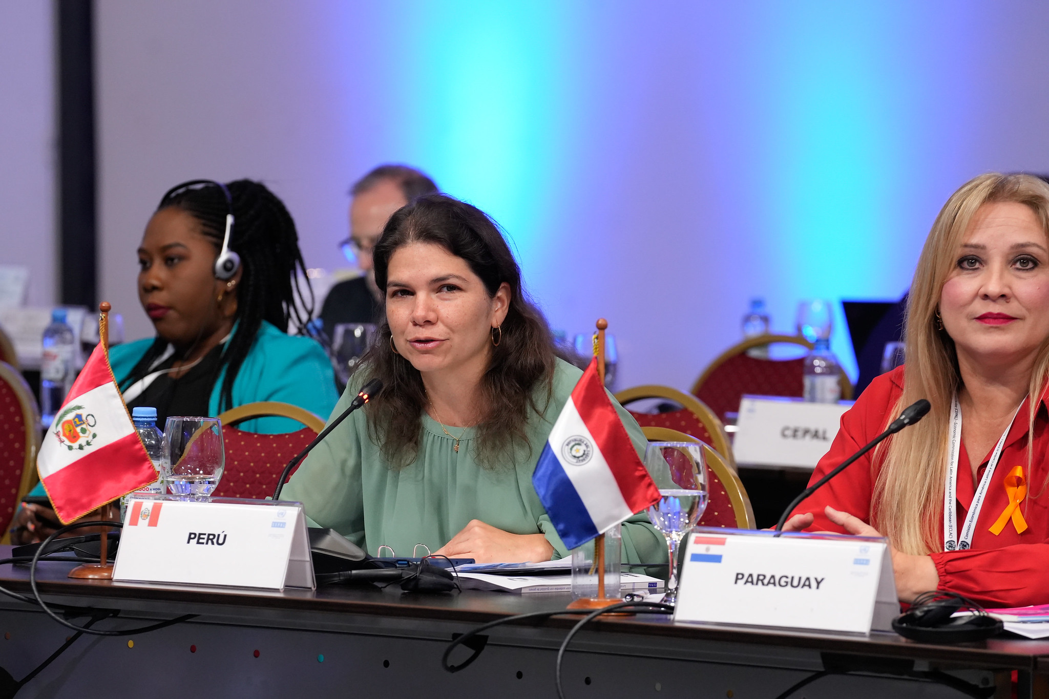 Participación de la ministra Claudia Davila en conferencia en Argentina