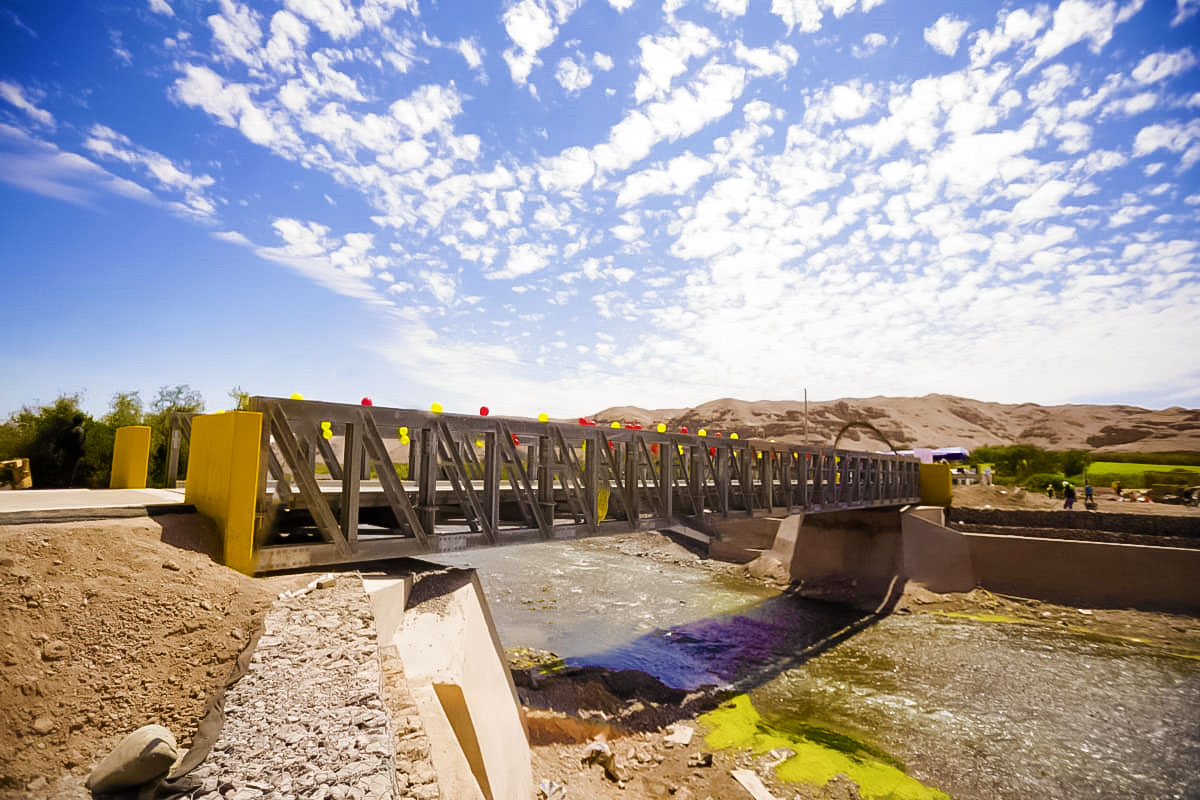 Construcción de puentes 