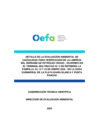 Vista preliminar de documento Anexo 1_ EAC para la verificacion de la limpieza del derrame de petroleo - en la zona submareal de la playa Bahia Blanca y punta Pancha.pdf