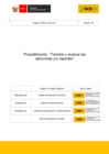 Vista preliminar de documento PS02.01.02.03.01 - Tramitar y evaluar las denuncias y/o reportes - V2