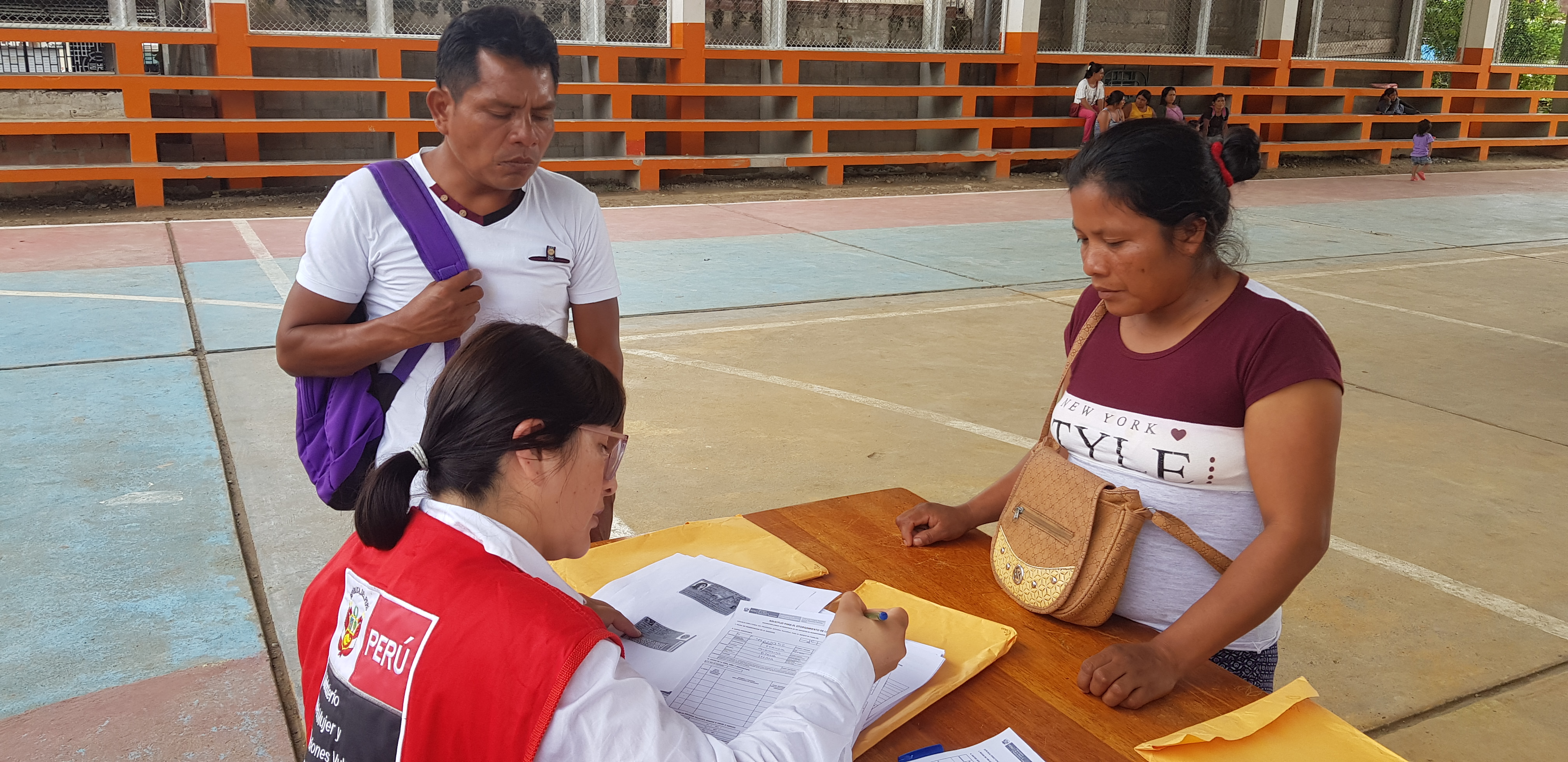 Inabif intensifica campaña de registro de beneficiarias/os para la asistencia económica por orfandad