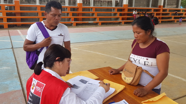 Inabif intensifica campaña de registro de beneficiarias/os para la asistencia económica por orfandad