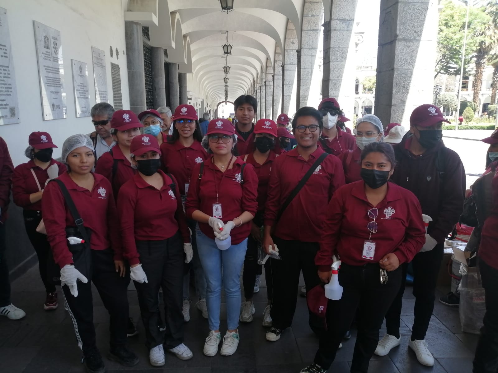 Ministerio de Cultura: DDC Arequipa realiza jornadas de limpieza en la zona monumental de la Ciudad Blanca