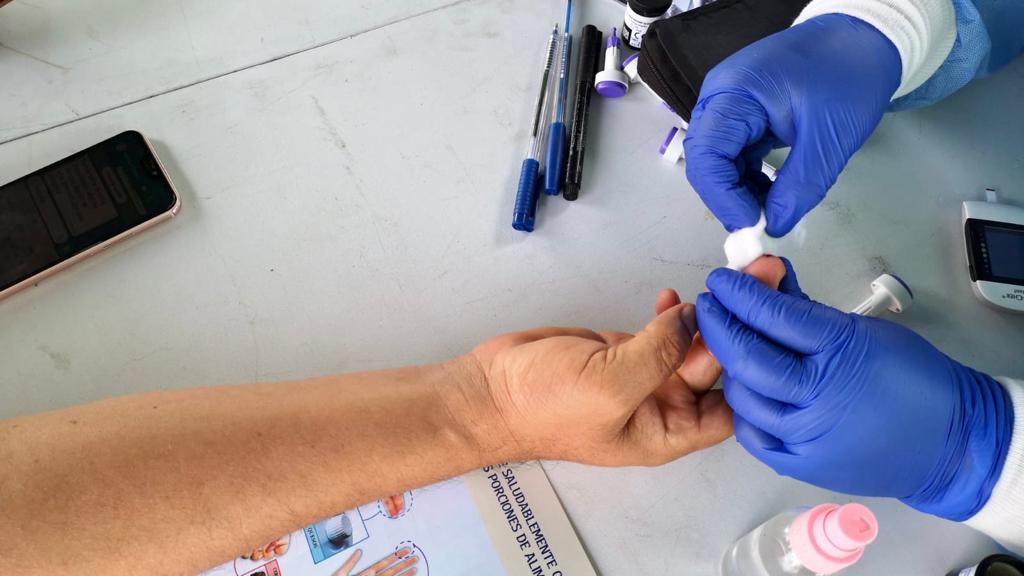 Más de mil atenciones se realizaron en campaña integral de salud en Los Olivos por el Día Mundial de la Diabetes