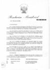 Vista preliminar de documento Resolución Ministerial N° 025-2003-MTC/09