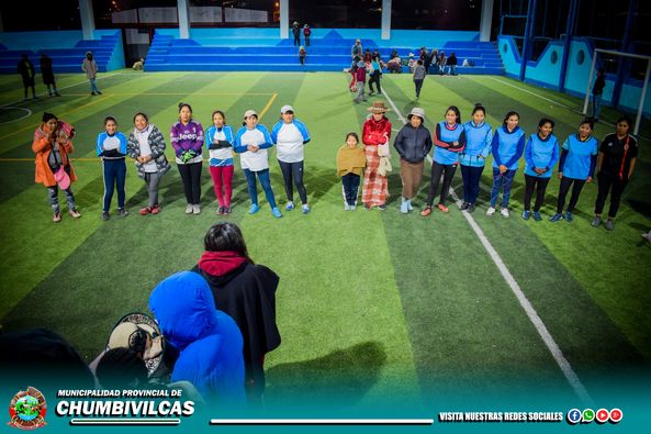 CON GRAN ÈXITO SE REALIZÓ EL I CAMPEONATO DE FULBITO FEMENINO “WARMIKUNA HUK SONQOLLA”, CON PARTICIPACIÒN ACTIVIVA DE COMUNIDADES, SECTORES Y ANEXOS DE LA PROVINCIA DE CHUMBIVILCAS