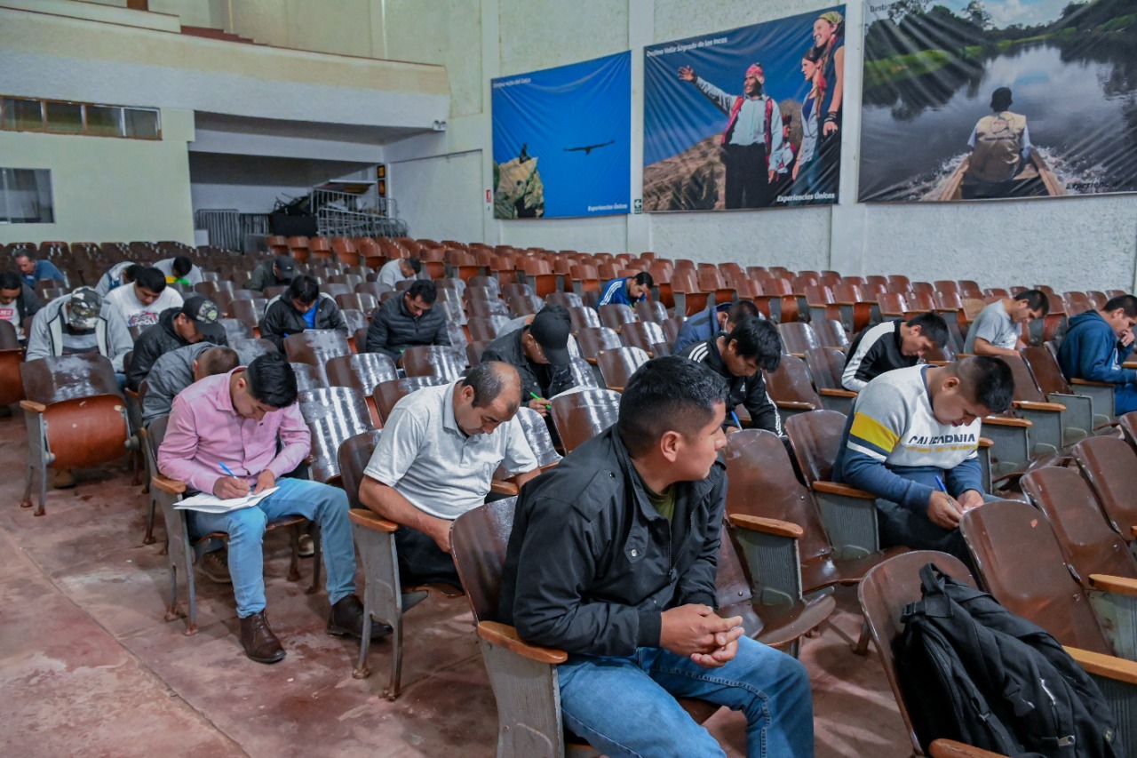 Curso de capacitación para la obtención de credencial dirigido a taxistas