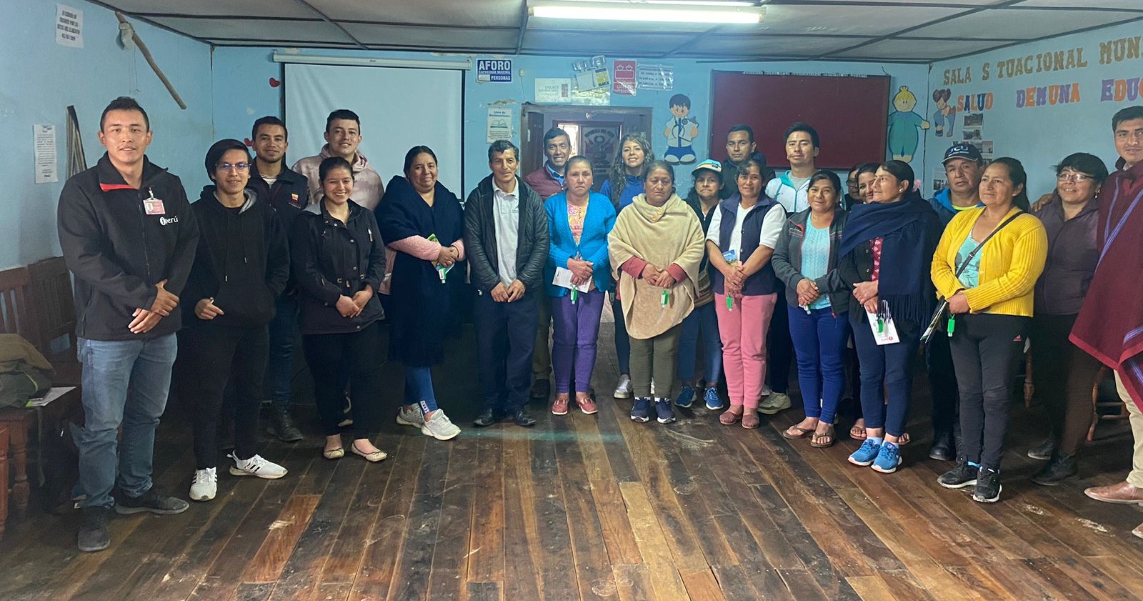 Capacitación a la Asociación de Emprendedores de Turismo Comunitario Rural - Yálape Levanto (Asetuy - Levanto)