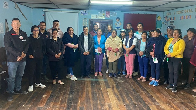 Capacitación a la Asociación de Emprendedores de Turismo Comunitario Rural - Yálape Levanto (Asetuy - Levanto)