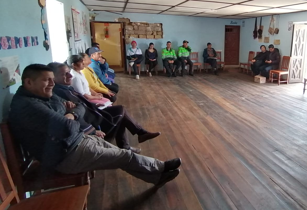 Capacitación a la Asociación de Emprendedores de Turismo Comunitario Rural - Yálape Levanto (Asetuy - Levanto)