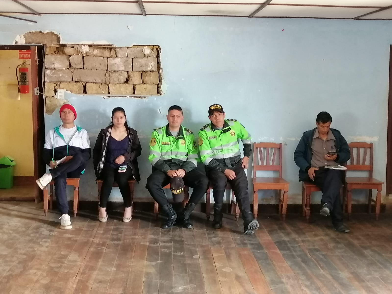 Capacitación a la Asociación de Emprendedores de Turismo Comunitario Rural - Yálape Levanto (Asetuy - Levanto)