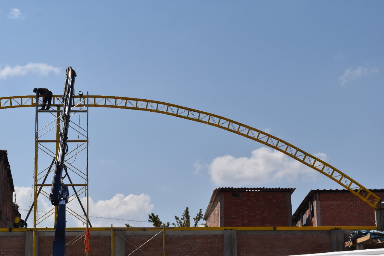 Complejo deportivo Barrio Piura