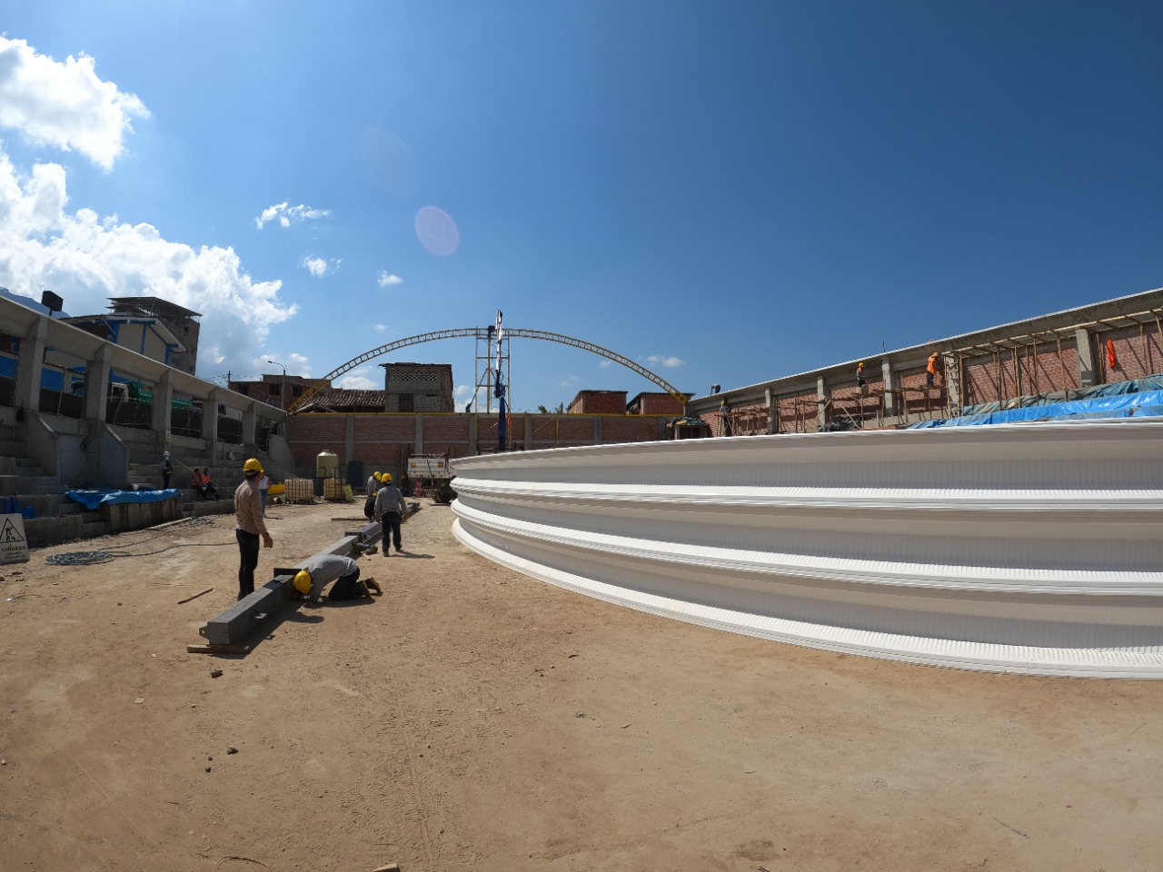 Complejo deportivo Barrio Piura