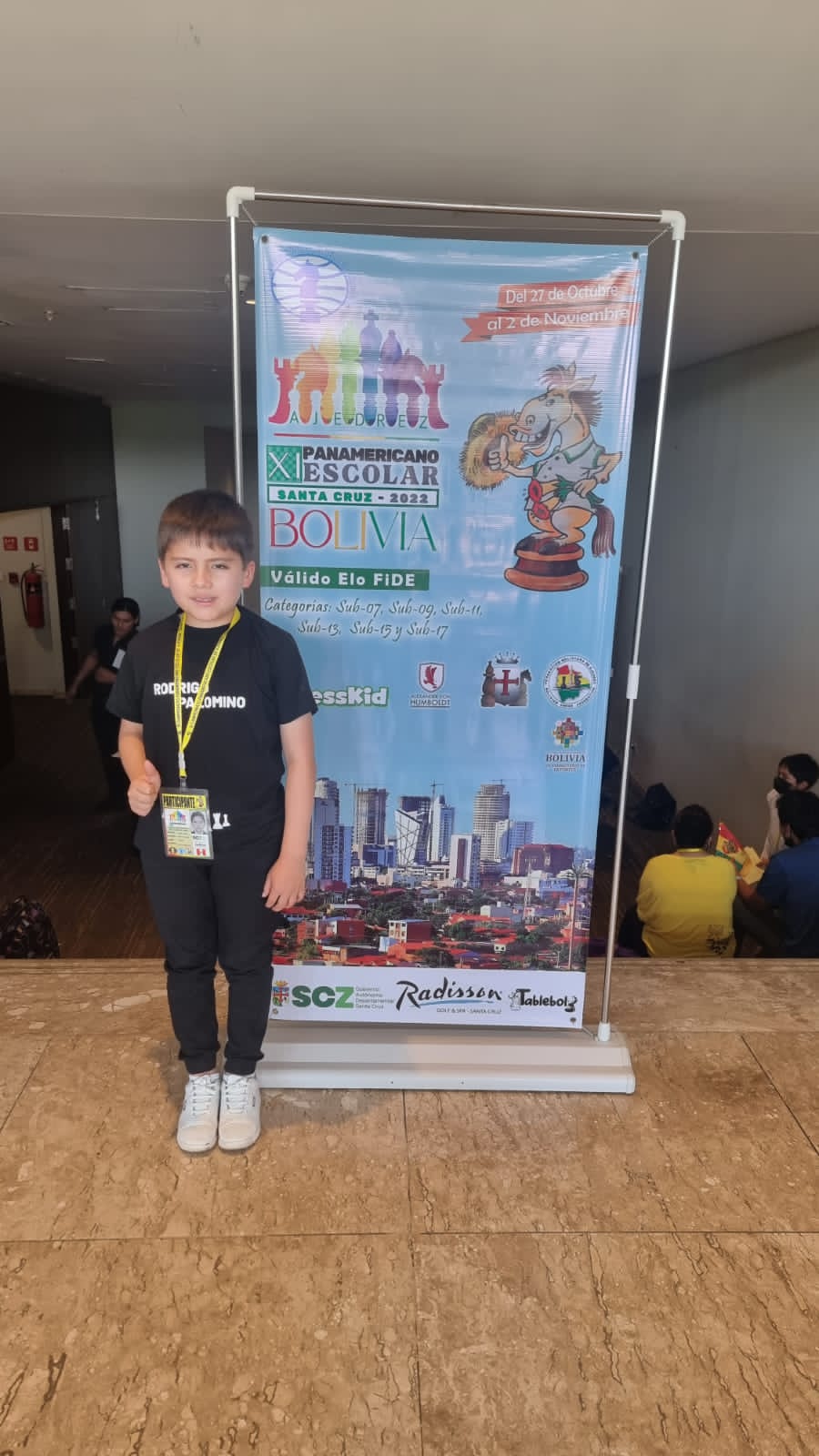 ¡Orgullo cajabambino! Niño ajedrecista se clasifica al campeonato mundial de ajedrez que se desarrollará en Grecia