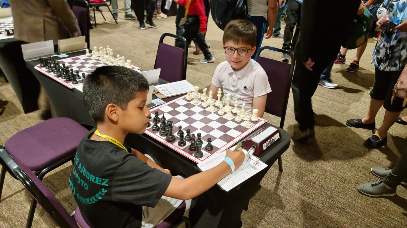 ¡Orgullo cajabambino! Niño ajedrecista se clasifica al campeonato mundial de ajedrez que se desarrollará en Grecia