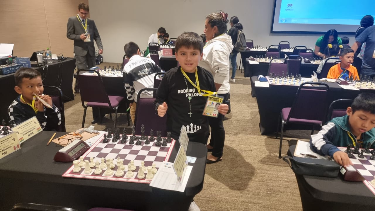 ¡Orgullo cajabambino! Niño ajedrecista se clasifica al campeonato mundial de ajedrez que se desarrollará en Grecia