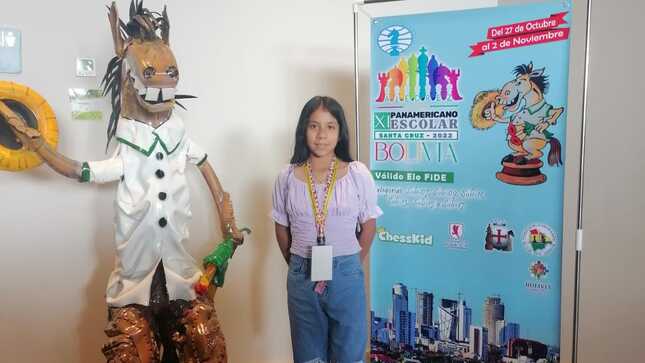 Lucero Ríos, también clasificó al campeonato mundial de ajedrez en Grecia