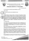 Vista preliminar de documento ORDENANZA MUNICIPAL N 006-2022-MDA.pdf