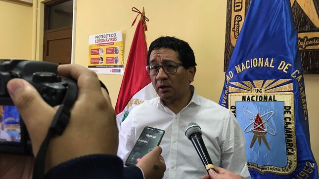 Municipalidad y Universidad Nacional de Cajamarca impulsarán mesa técnica para asegurar cantidad y calidad de agua potable para la población
