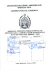 Vista preliminar de documento 083-2022-CU - ART. 2 - BASES DEL CONCURSO PUBLICO VIRTUAL CONTRATACIÓN DE DOCENTES 2022.pdf