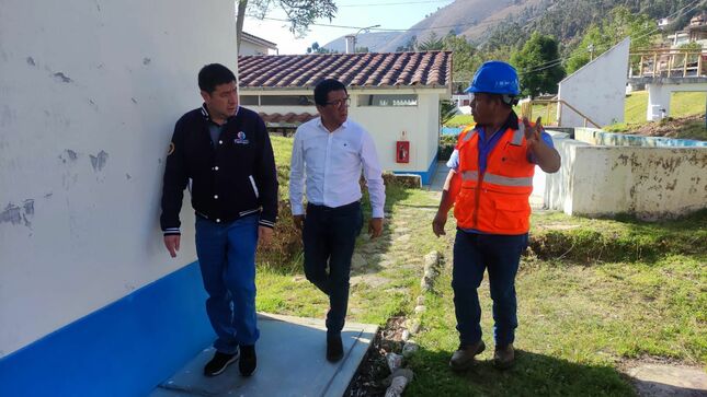 Alcalde Henry Alcántara supervisa planta de tratamiento de agua potable El Milagro, para verificar normalización de este elemental servicio a la población
