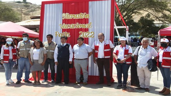 Feria Vocacional Paita 2022 realizada por el Centro de Empleo en la ciudad de Paita