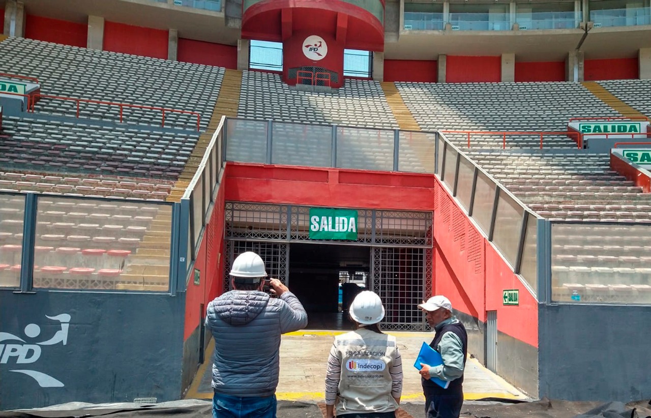 Indecopi monitorea que instalaciones para conciertos de Bad Bunny cumplan con disposiciones municipales