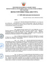 Vista preliminar de documento RDE Nº 129-2022-MIDAGRI-PROVRAEM-DE..pdf