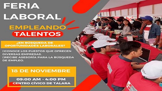 Feria Laboral Talara 2020 : Empleando Talentos