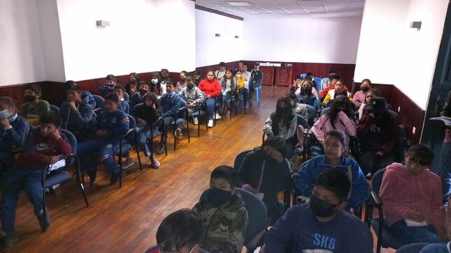 Actual gestión municipal continúa promoviendo el turismo educativo para fortalecer identidad cultural de jóvenes estudiantes