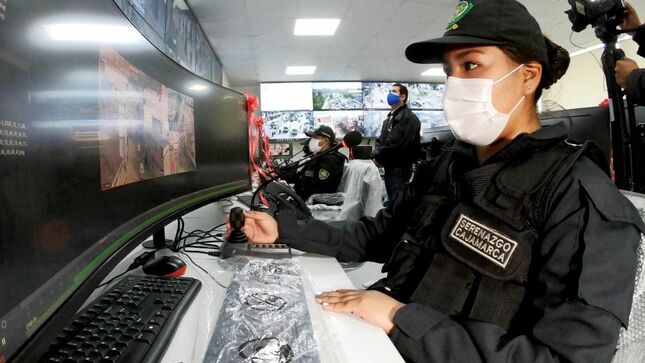 TRABAJO ARTICULADO INTERINSTITUCIONAL PERMITE A CAJAMARCA SER UNA DE LAS CIUDADES MÁS SEGURAS DEL PAÍS 
