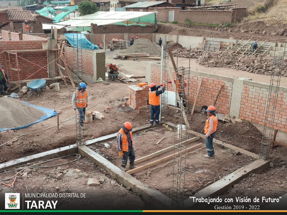 Avance de obra