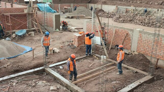 Avance de obra