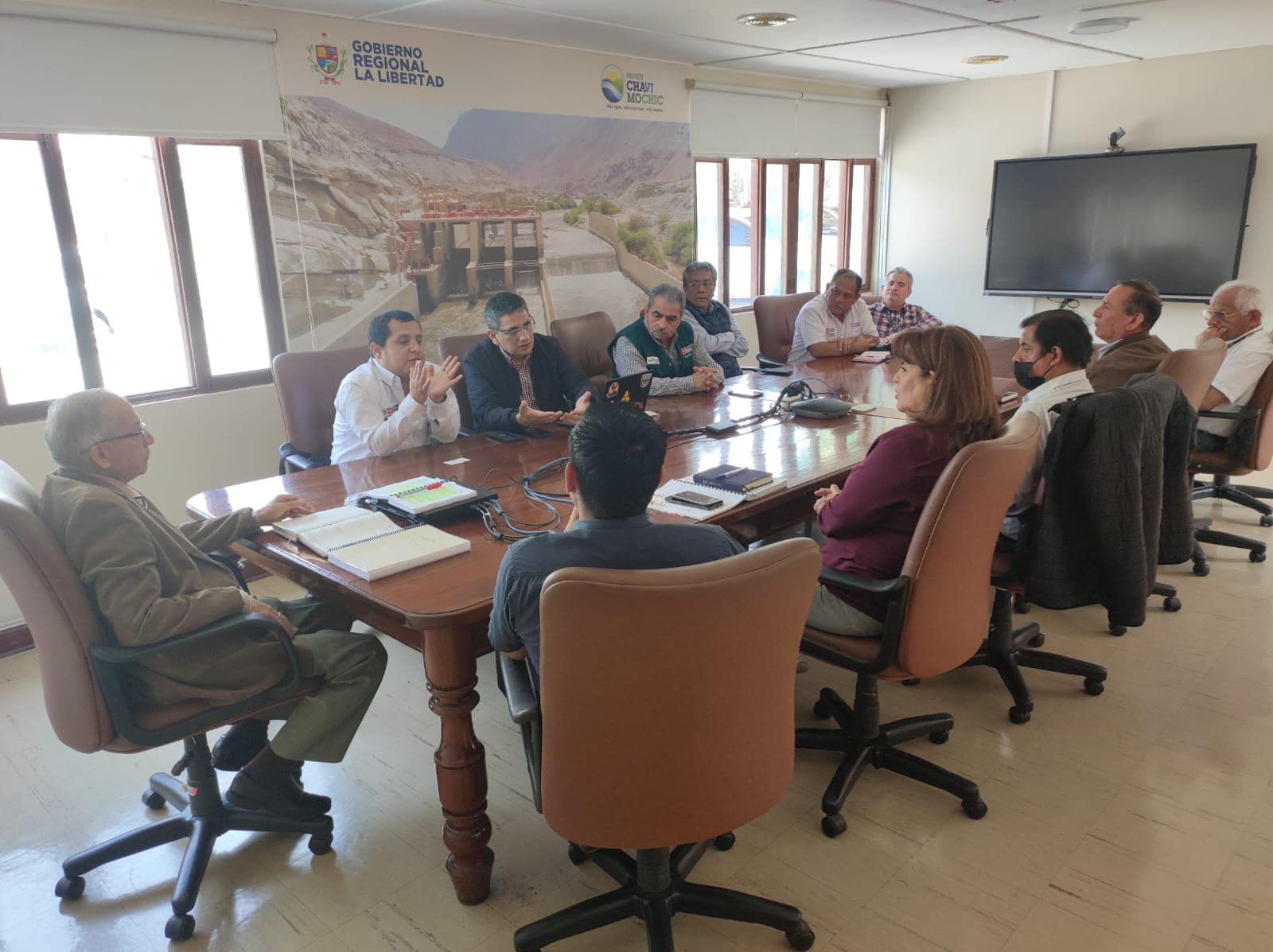 Reunión de Trabajo