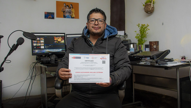 Ministerio de Cultura: Amazonas y San Martín ya tienen a sus primeros inscritos en Rentoca