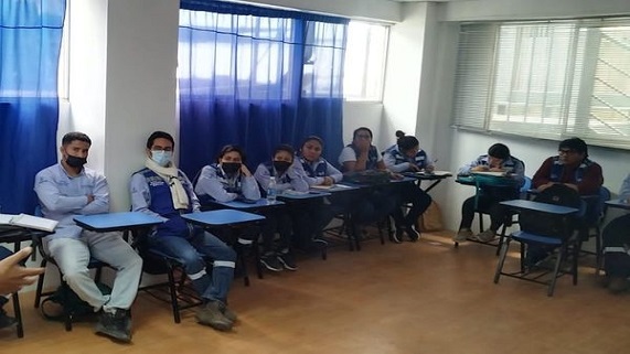Centro de Empleo aplica el Servicio de Asesoría en Búsqueda de Empleo para los alumnos del Instituto ABACO Piura