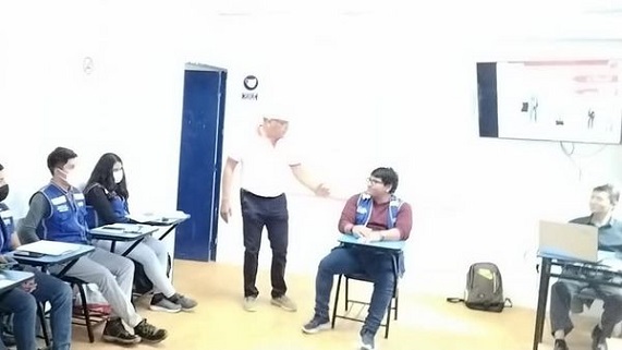 Centro de Empleo aplica el Servicio de Asesoría en Búsqueda de Empleo para los alumnos del Instituto ABACO Piura
