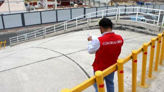 Contraloría: Irregularidades en construcción de vía constituye un peligro para peatones y conductores en Ilo