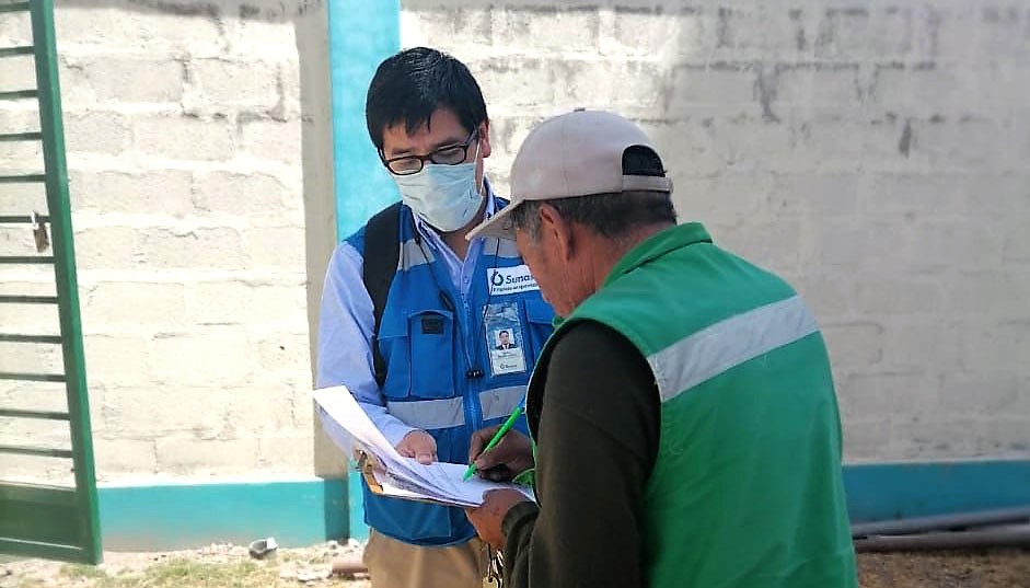 Sunass evaluó calidad de prestación de servicios de saneamiento