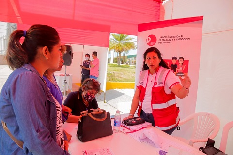 Feria Informativa Vocacional en Sullana 2022