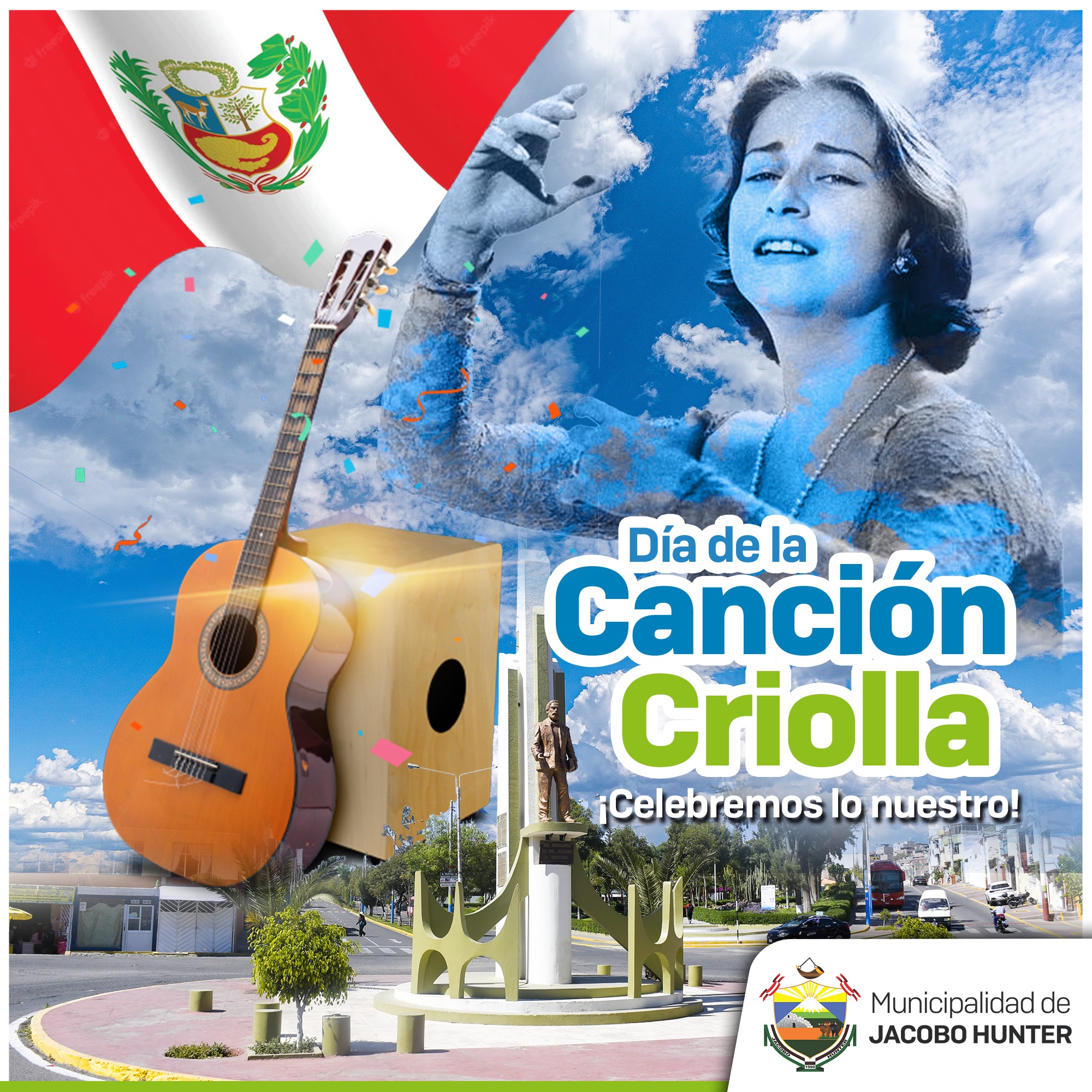 #31DeOctubre| 'Día de la Canción Criolla' 🎼🇵🇪
¡Estamos listos para celebrar al compás de la música criolla! 🎶