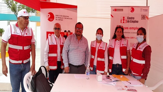 Feria Informativa Vocacional en Sullana 2022