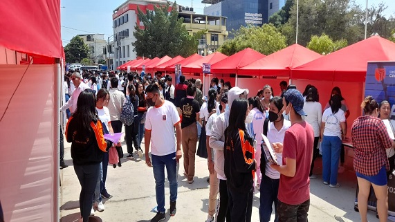 Feria Informativa Vocacional en Sullana 2022