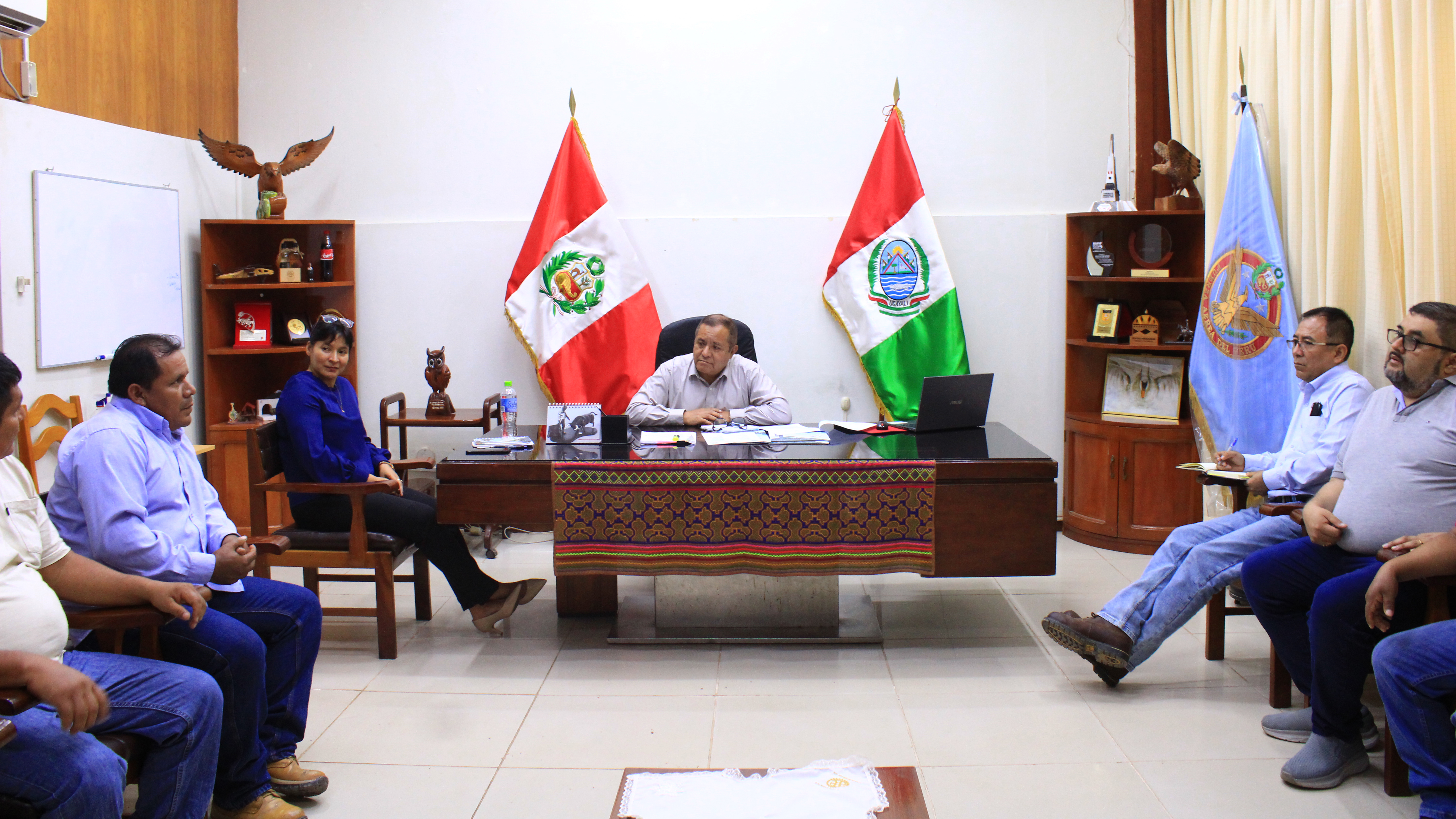El Distrito de Irazola contará con un generador nuevo para el servicio de Agua Potable