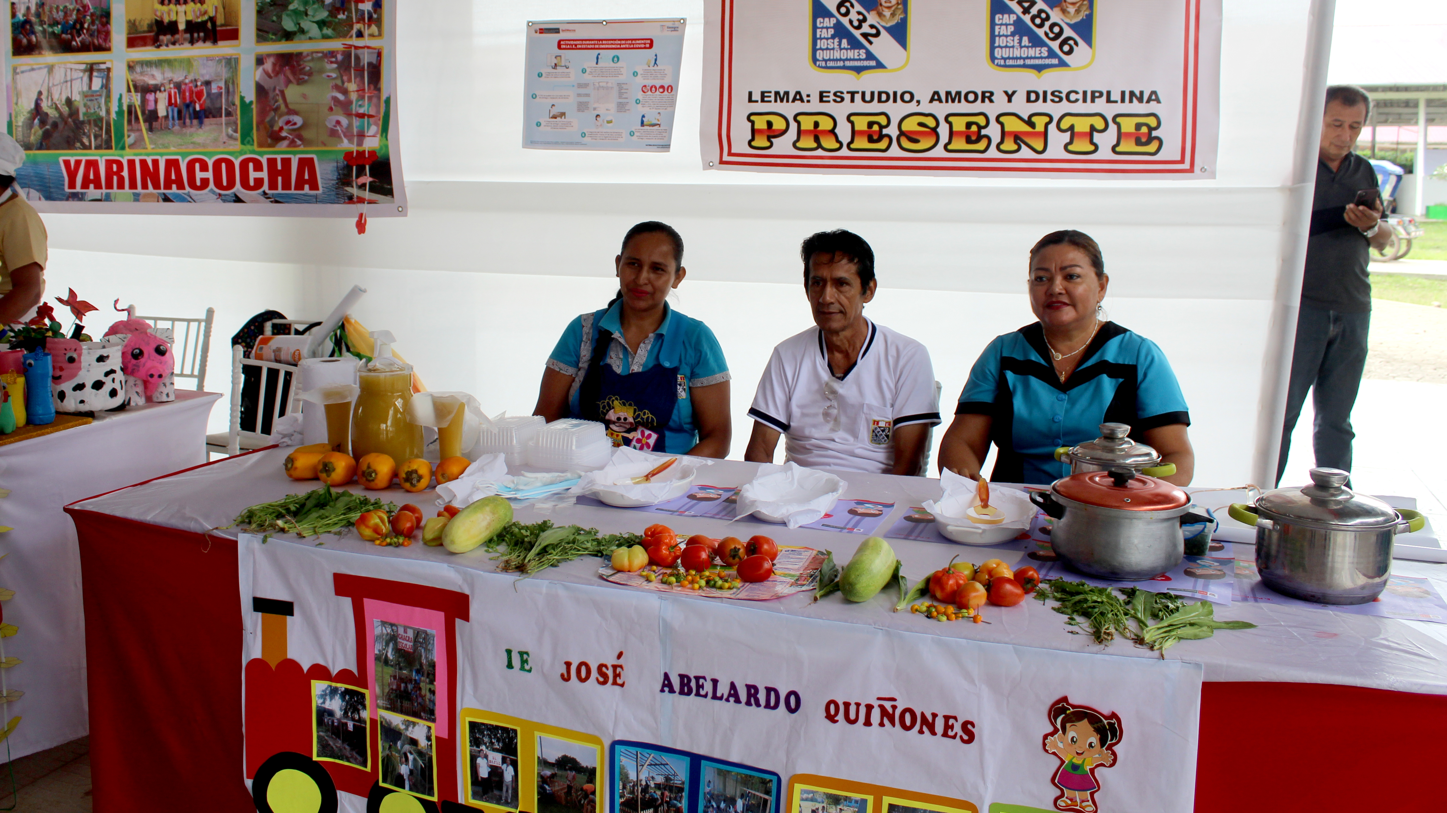 Salud realizó campaña médica y de vacunación contra la COVID-19