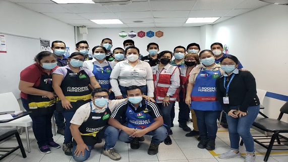 DRTPE Piura realizó capacitación en tema laboral en empresa SODIMAC