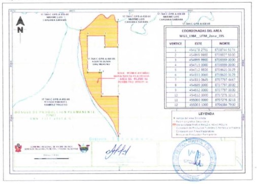 Gerencia Regional Forestal y Fauna Silvestre